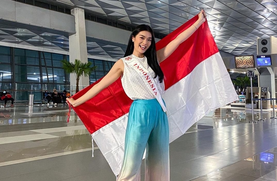 Profil Carla Yules, Wakil Indonesia yang Raih Gelar Miss World Asia 2021