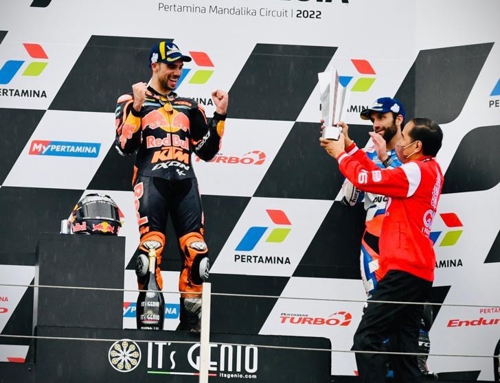 Gagal Tampil di MotoGP Mandalika, Marc Marquez Ternyata Dijagokan Jokowi