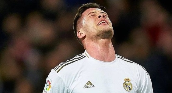 Jarang Dimainkan, Luka Jovic Bakal Tinggalkan Madrid Musim Panas Ini?