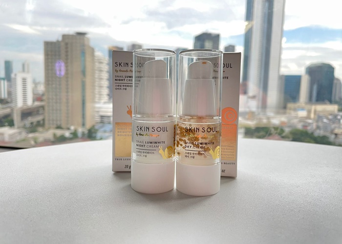 Review Day dan Night Cream Skin Soul by Amanda Manopo 