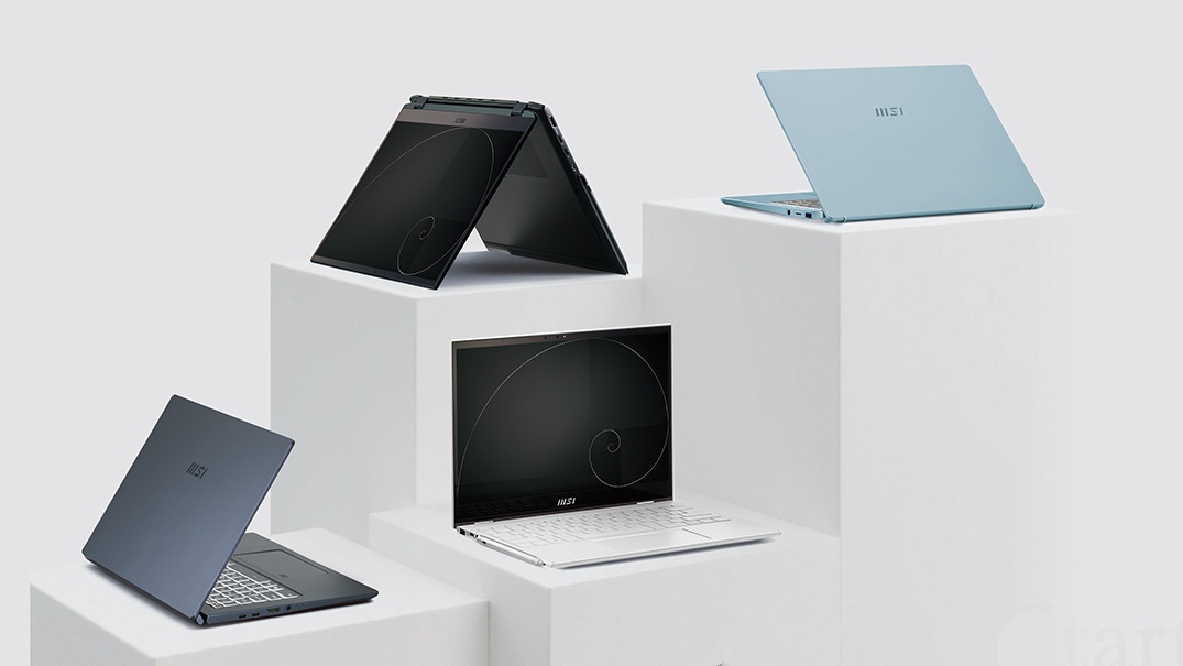 MSI Hadirkan Laptop Bisnis Dongkrak Produktivitas, Intip Spesifikasinya!