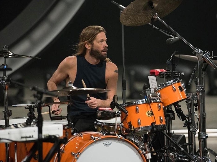 Obituari Drummer 'Foo Fighters' Taylor Hawkins  