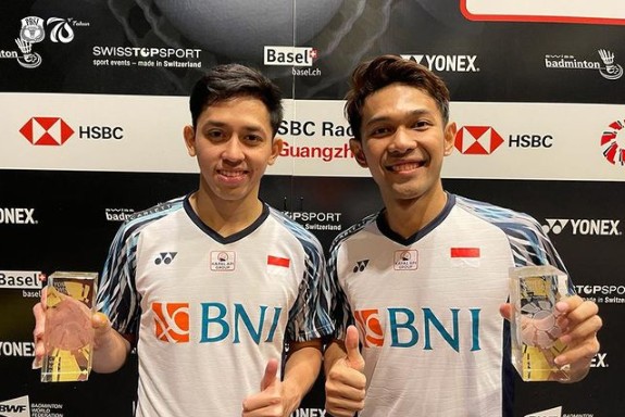 Hasil Final Swiss Open 2022: Indonesia Sabet Dua Gelar Juara