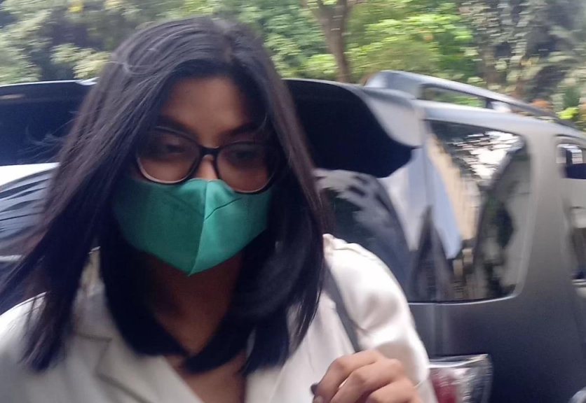 Datangi Polda Metro Jaya, Dea OnlyFans Penuhi Wajib Lapor