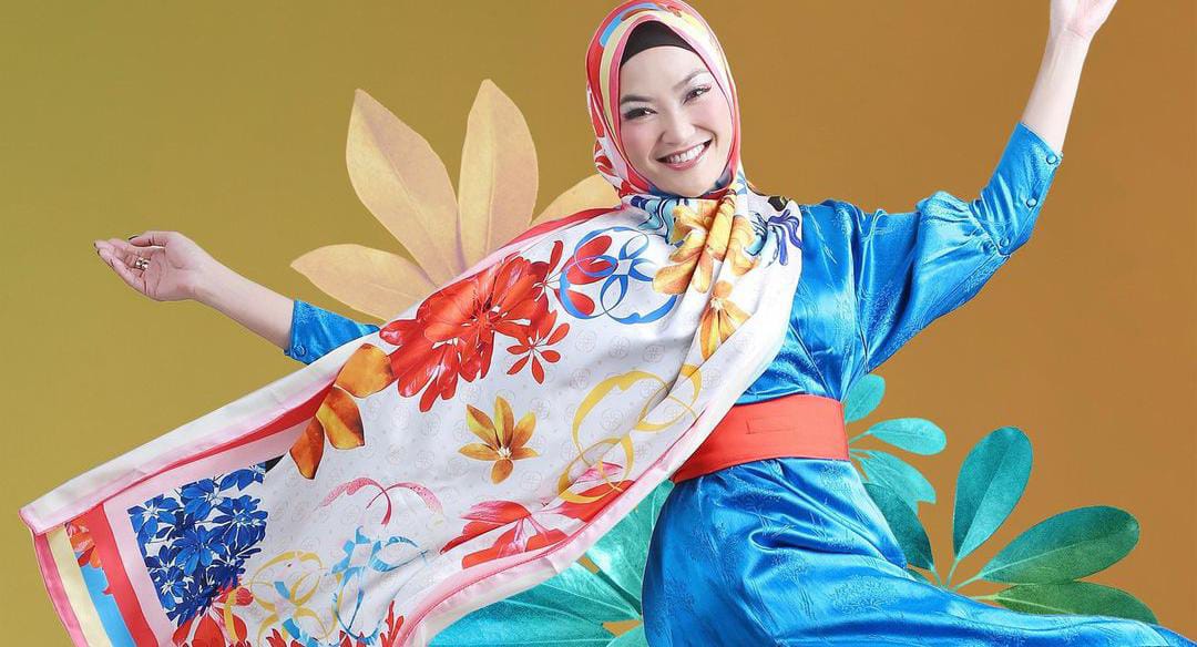 Koleksi Hijab Lokal Bertema Alam, Bikin Gaya Ramadan Makin Berkesan