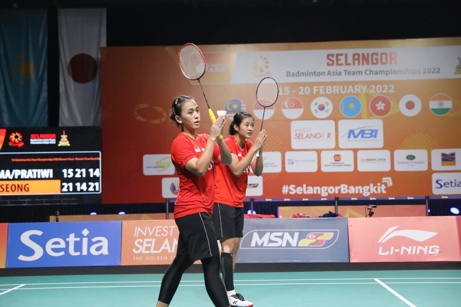 8 Ganda Putri Indonesia Mundur dari Orleans Masters 2022