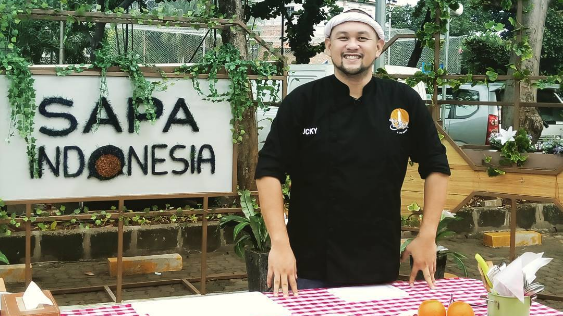 Meninggal di Usia 41 Tahun, Begini Perjalanan Karier Chef Lucky Andreono