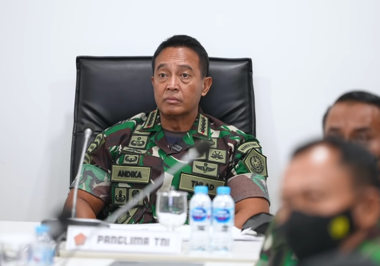 Jawaban Panglima TNI Jenderal Andika Perkasa Soal Isu Tak Harmonis dengan KSAD