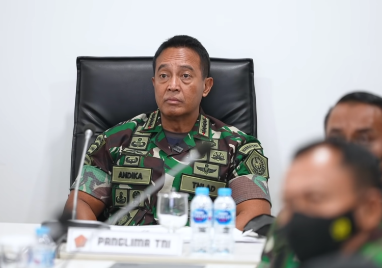 Tegas, Panglima Minta Oknum TNI Terlibat Mutilasi di Papua Dihukum Maksimal