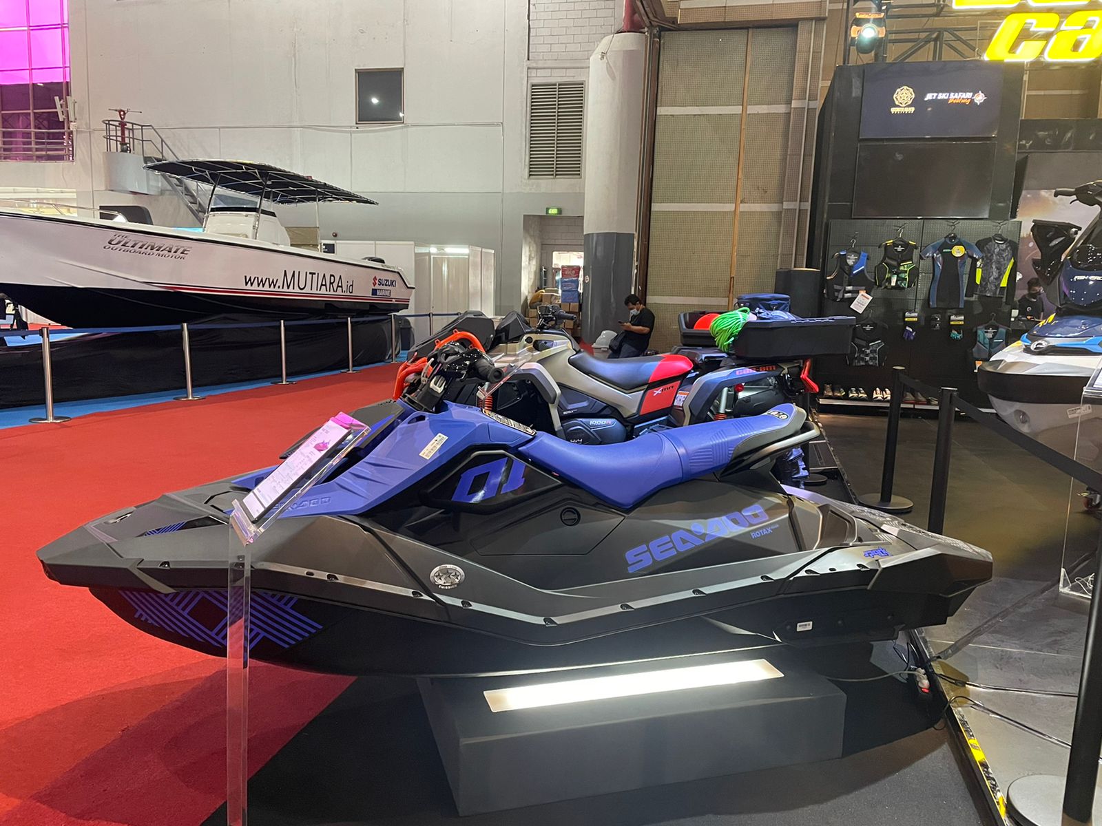 Jet Ski dan ATV Turut Mejeng di IIMS Hybrid 2022