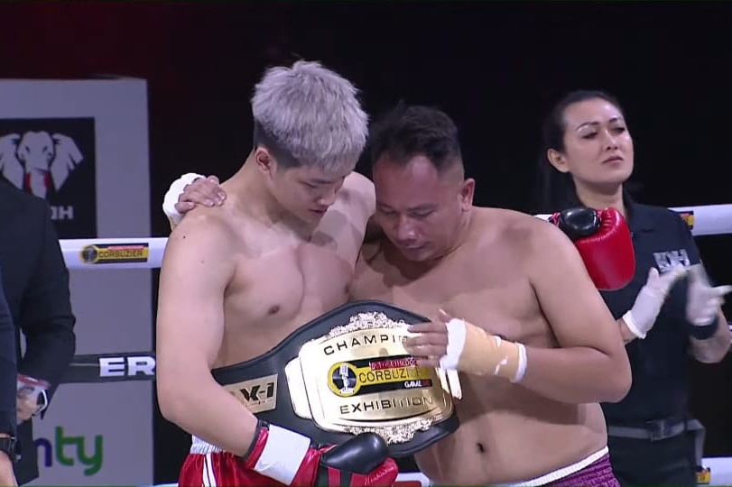 Vicky ‘Gladiator’ Prasetyo Tumbang di Tangan Azka Corbuzier
