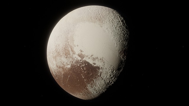 Ilmuwan Sebut Gunung Berapi Es Teridentifikasi di Planet Pluto