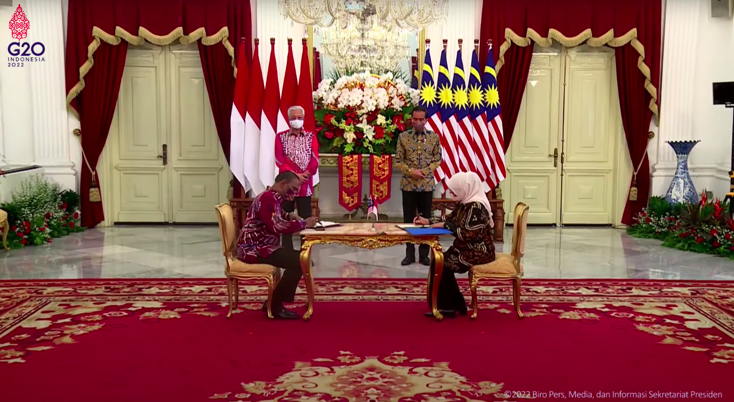 PM Malaysia Jamin Perlindungan Pekerja Migran Indonesia di Negaranya