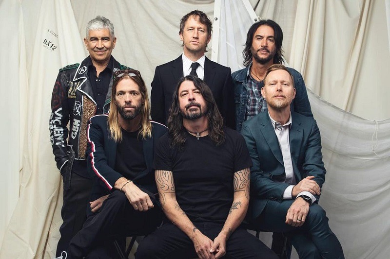 Masih Berduka, Foo Fighters Borong 3 Piala di Grammy Awards 2022