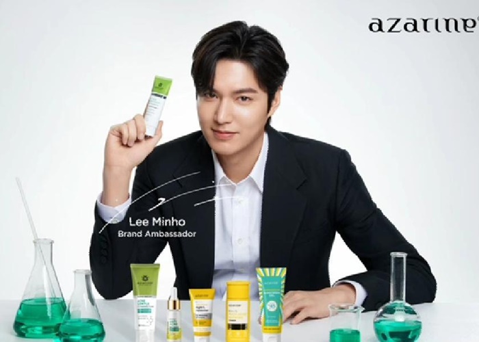 Bikin Kaget! Lee Min Ho Jadi Brand Ambassador Produk Skincare Lokal 