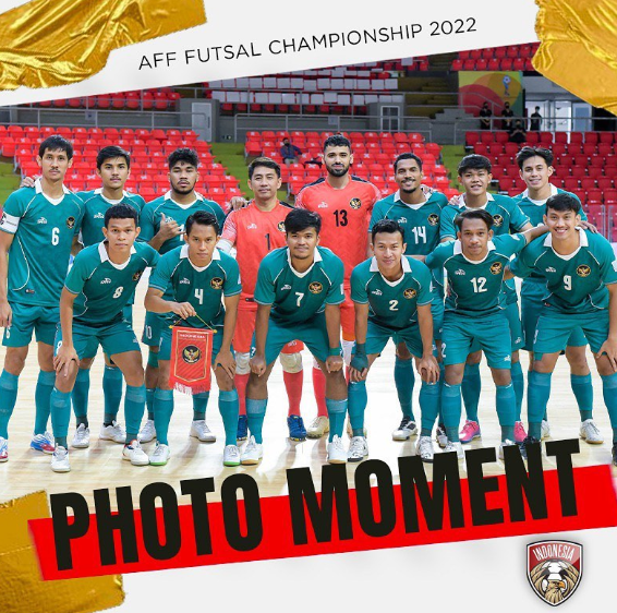Piala AFF Futsal 2022: Timnas Indonesia Sukses Sikat Malaysia