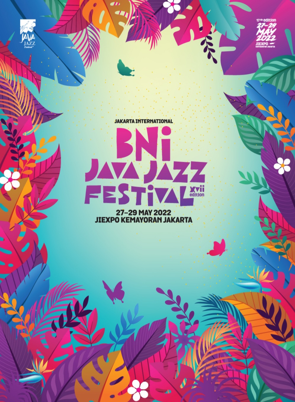 Sempat Terhenti, Java Jazz Festival Kembali Digelar Mei 2022