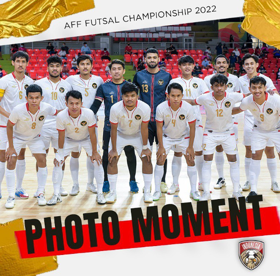 Piala AFF Futsal 2022: Timnas Indonesia Ditahan Imbang Thailand 2-2