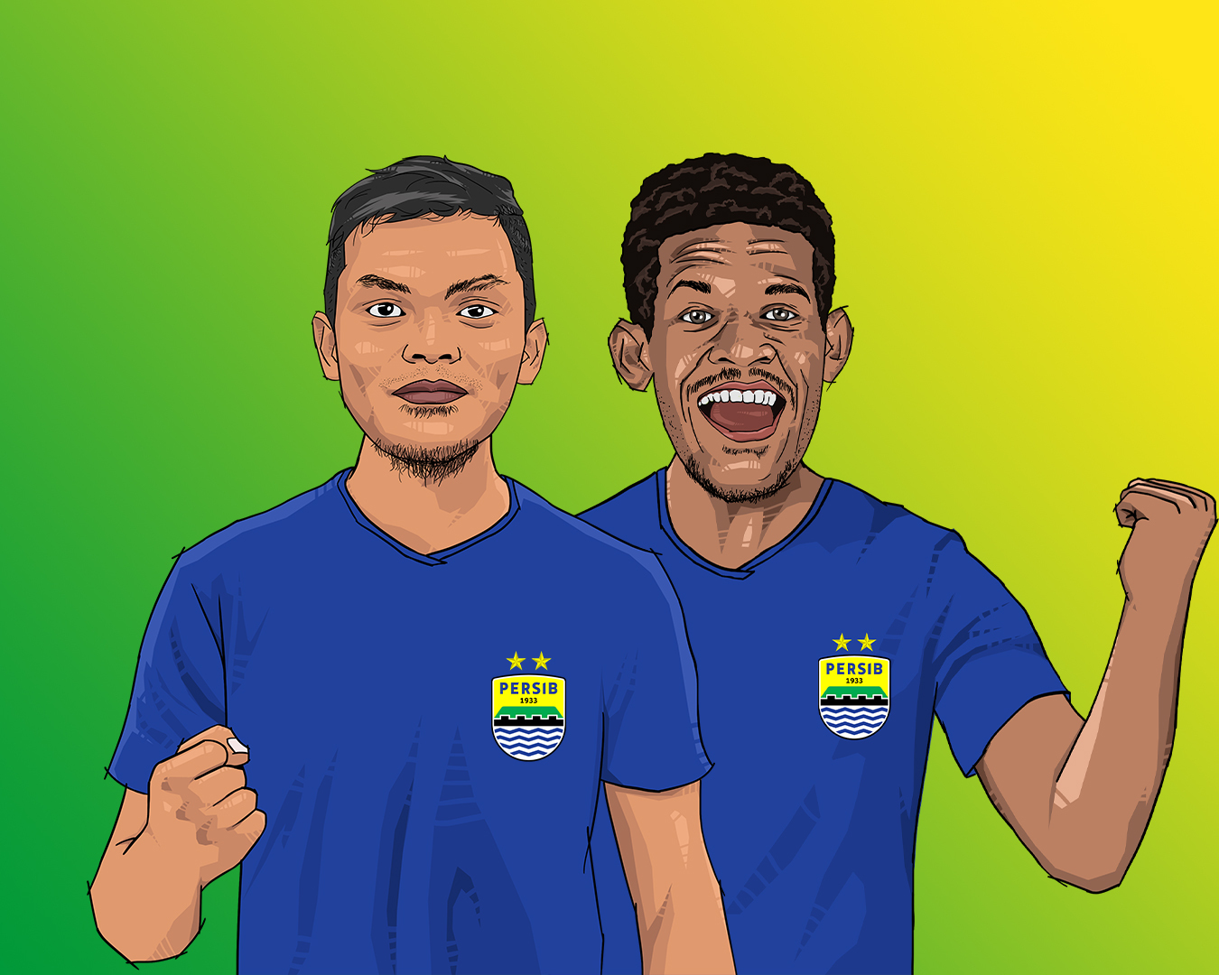 Persib Bandung Resmi Datangkan Ricky Kambuaya dan Rachmat Irianto