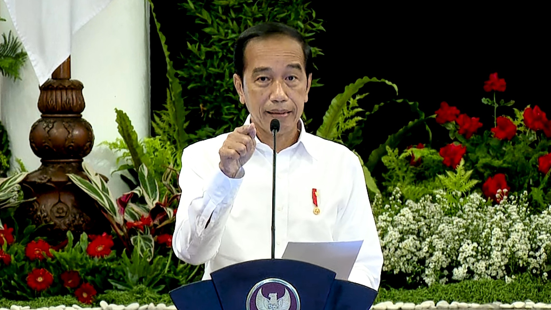 Jokowi Sentil Menteri Terkait Kenaikan Harga Minyak Goreng dan Pertamax