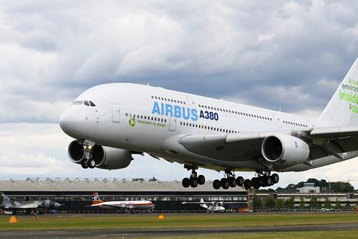 Pesawat Airbus A380 Berhasil Terbang dengan Bahan Bakar Minyak Goreng