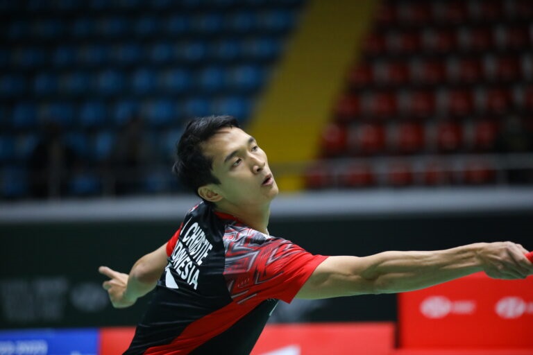 Jonatan Christie Runner Up Korea Open 2022