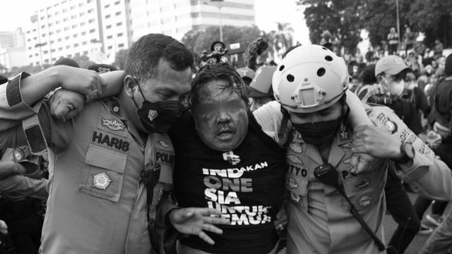 Usut Pengeroyokan Ade Armando, Polisi: Beberapa Pelaku Diamankan