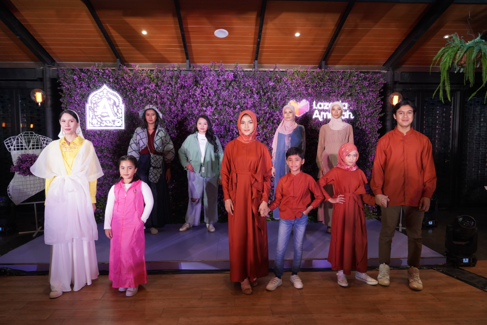 Gandeng 15 Desainer, Lazada Ramaikan Momen Ramadan Lewat Fashion Show