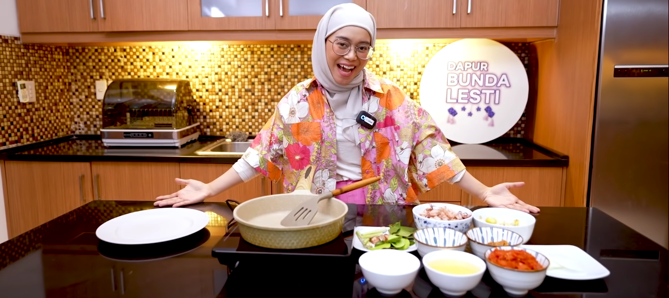 Resep Cumi Telur Puyuh Balado untuk Sahur ala Lesti Kejora