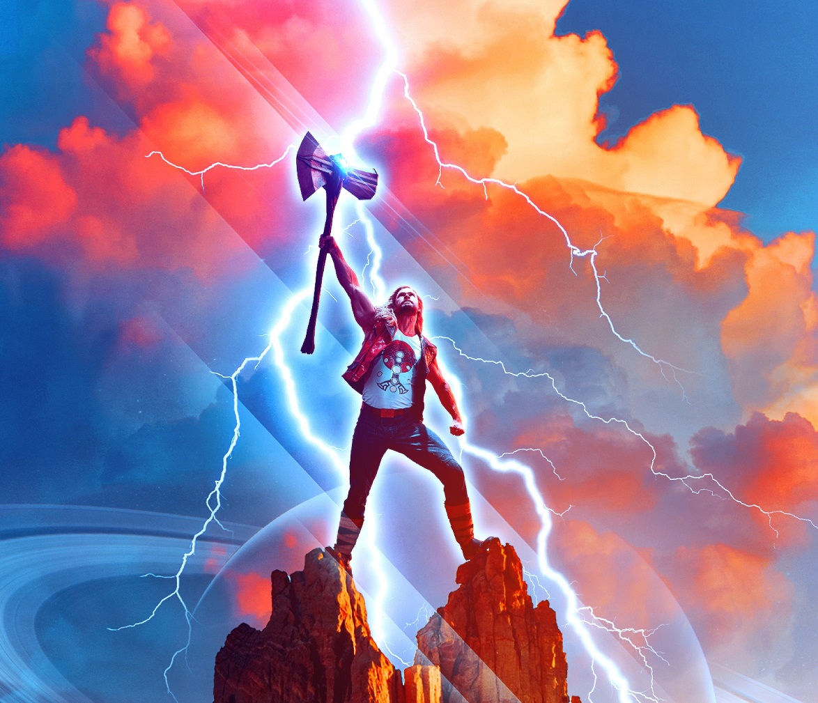Marvel Rilis Teaser 'Thor: Love and Thunder', Tayang Juli 2022