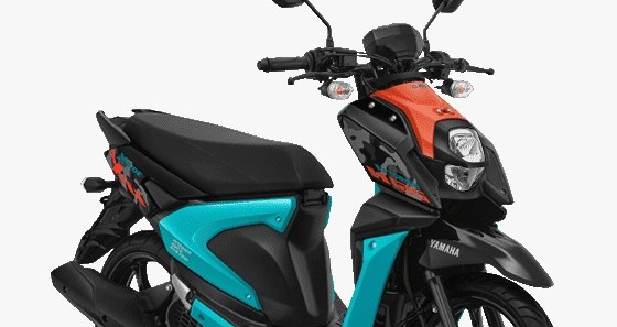 Yamaha X-Ride Tampil Makin Agresif dengan 3 Warna Baru 