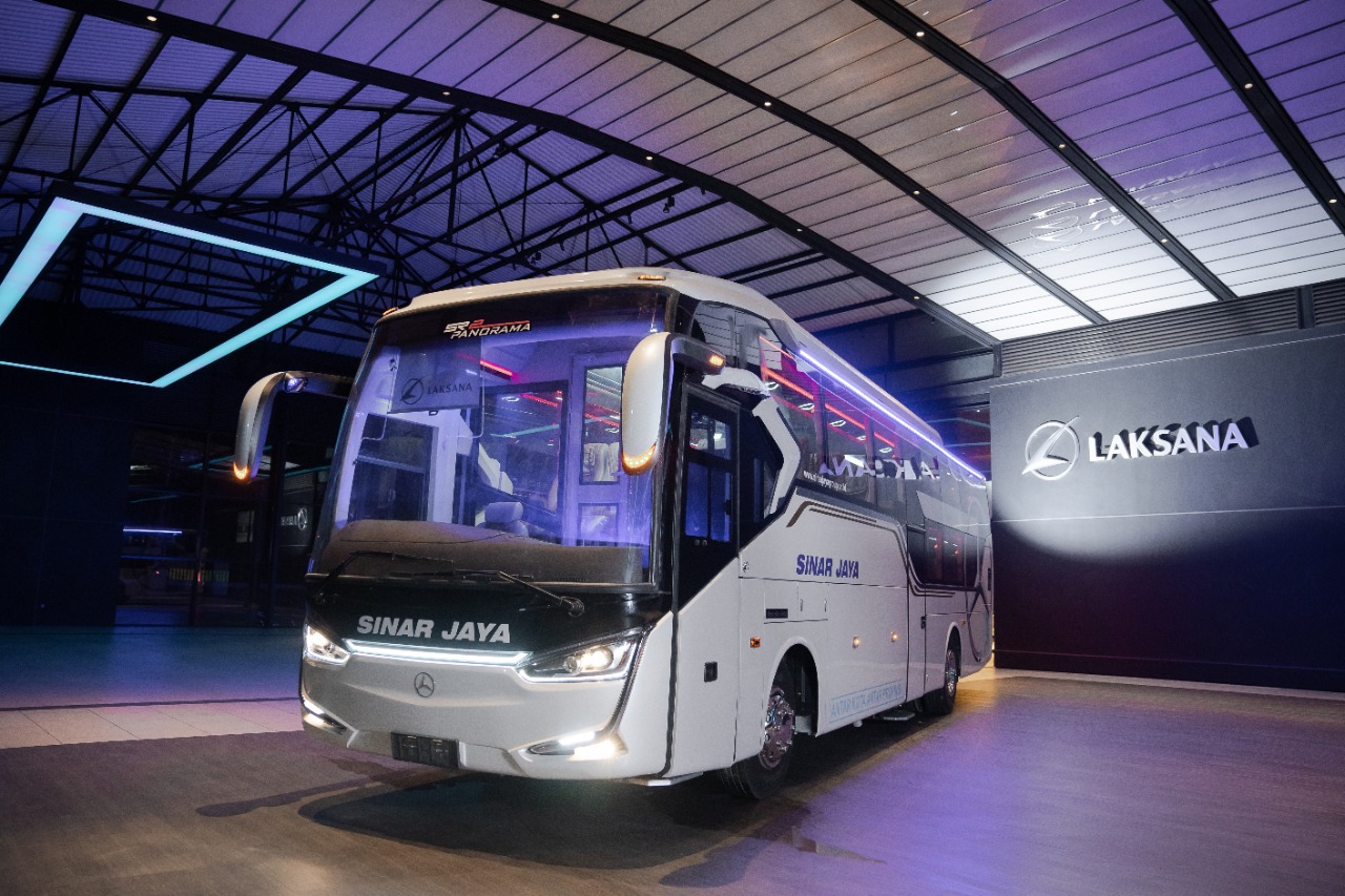 Laksana Kenalkan 3 Bus Terbaru: Sleeper Hingga Single Glass