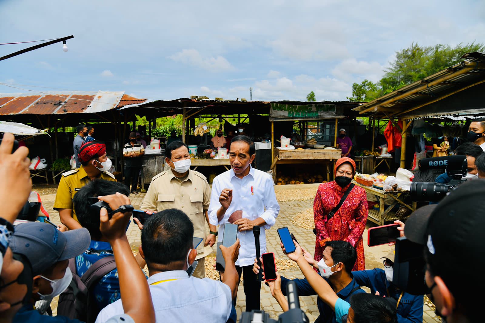 Jokowi Minta Kasus Ekspor Minyak Goreng Diusut Tuntas