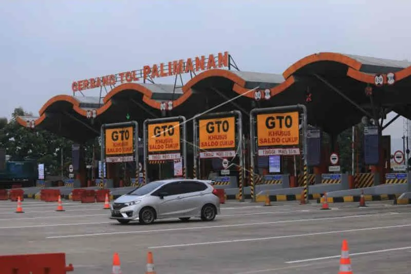 Perhatian! Transaksi di GT Palimanan Utama Ditiadakan Selama Mudik