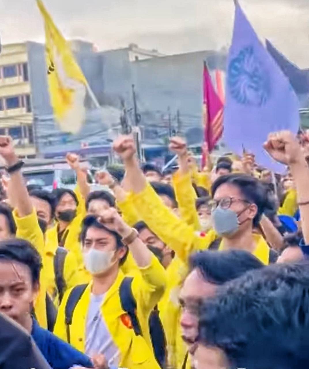 Demo Mahasiswa di DPR Siang Ini, Polisi: Tuntutannya Terkait RKUHP