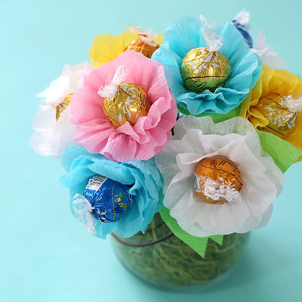 DIY Buket Bunga Cokelat untuk Hadiah Ulang Tahun