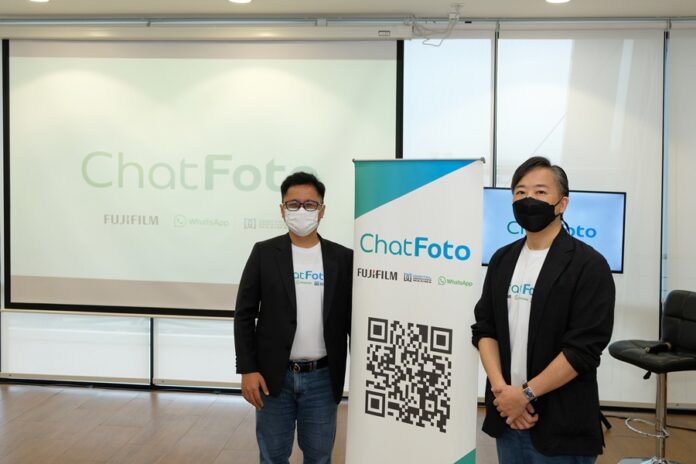 Fujifilm Hadirkan ChatFoto, Bisa Cetak Foto via WhatsApp
