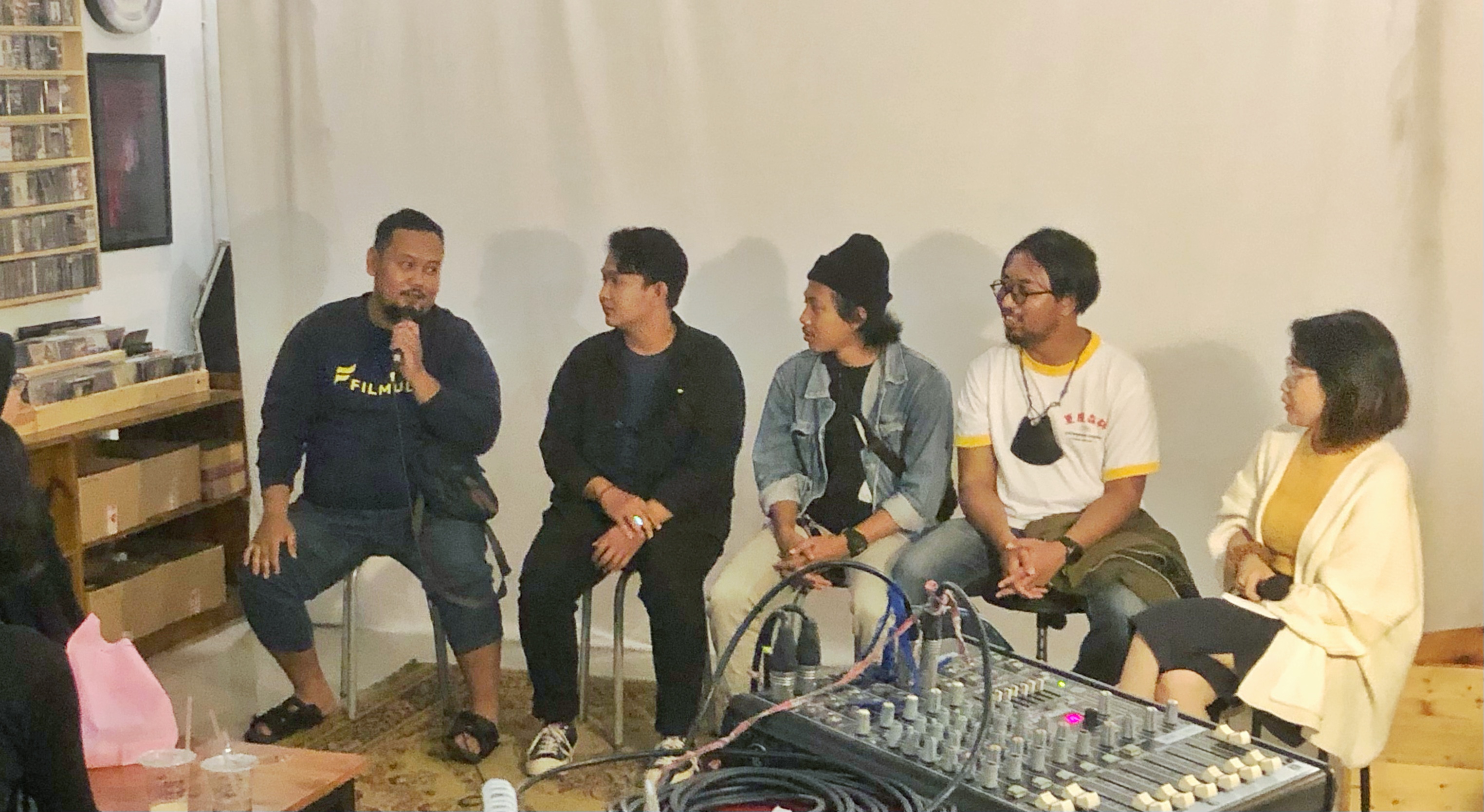 Tetap Berkarya saat Pandemi, Sineas Muda di Malang Adakan Nonton Bareng