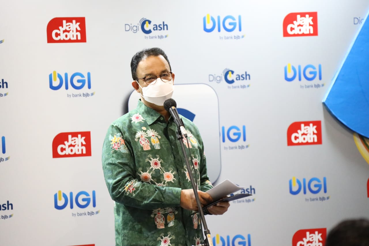 Buka JakCloth X Hijabmarket 2022, Anies Optimis Tingkatkan Ekonomi UMKM