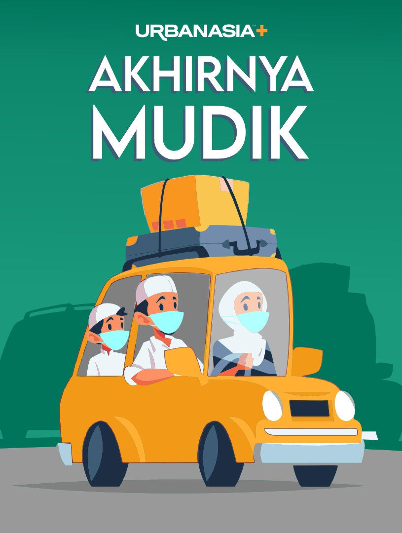 Akhirnya Mudik 