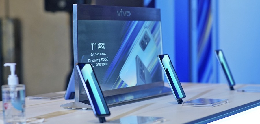 Vivo T1 5G Mulai Dijual di Indonesia, Ini Spek dan Harganya!