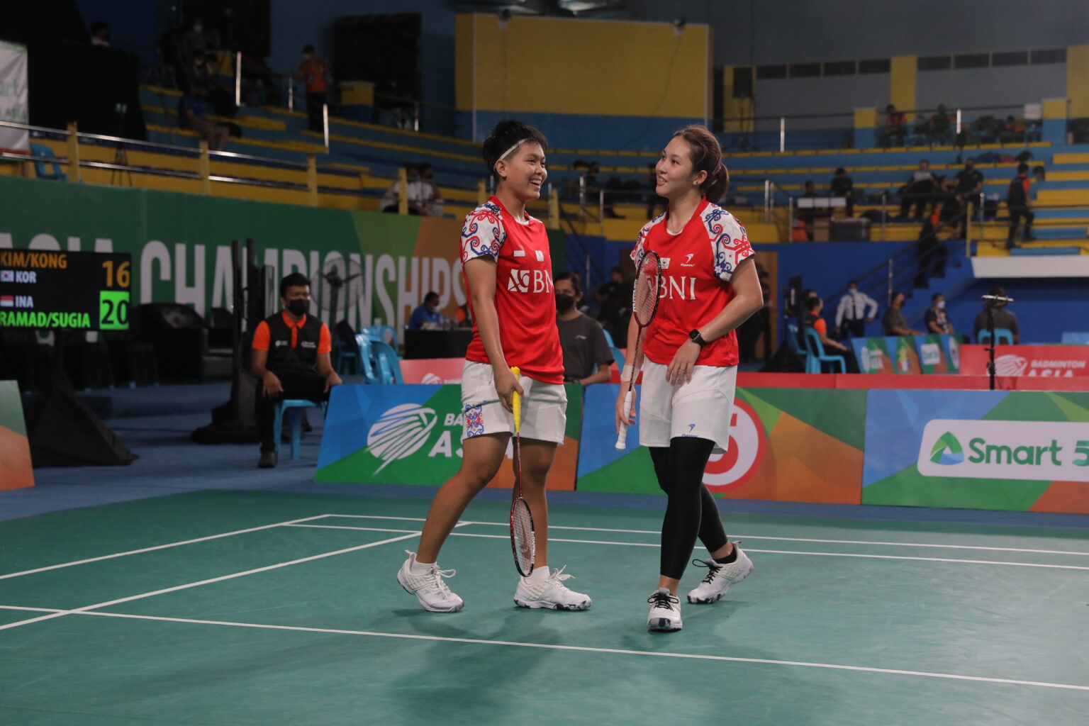 Hasil Badminton Asia Championship 2022: Wakil Indonesia Lolos 16 Besar