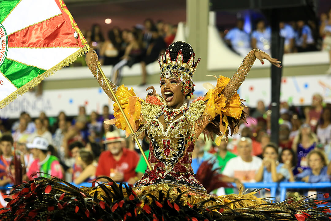 Parade Karnaval Rio Kembali Digelar Sejak Pandemi COVID-19 Melanda