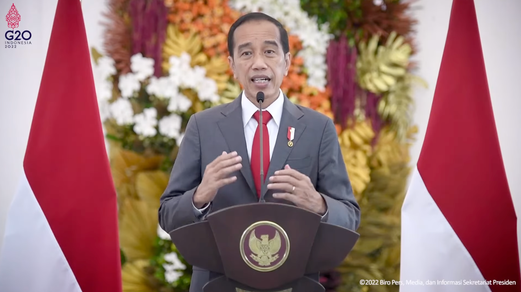 Jokowi Lagi-lagi Absen di Sidang Umum PBB