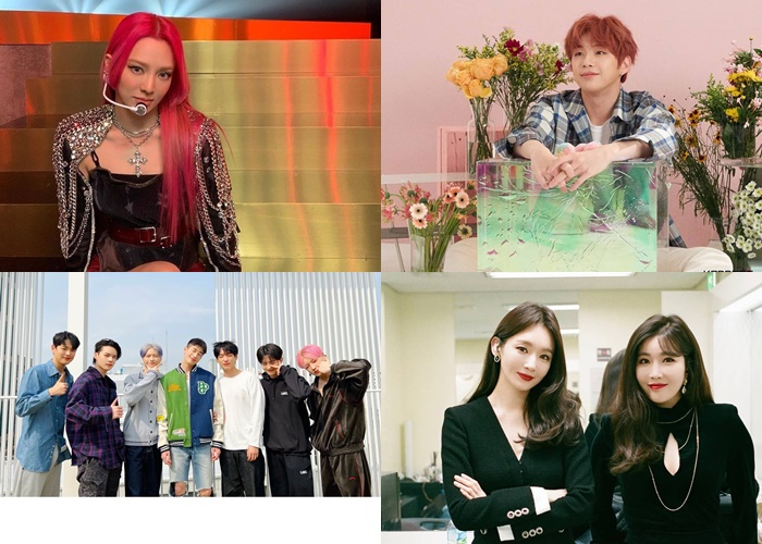 Siap-siap! Deretan Musisi Korea Ini Bakal Comeback Bulan Mei