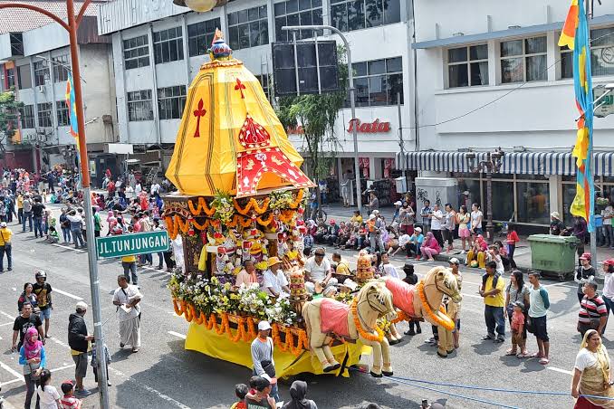 Festival Rujak Uleg hingga Parade Bunga Bakal Meriahkan Hut Surabaya Ke-729