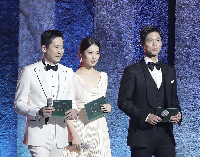 Park Bo Gum, Suzy dan Shin Dong Yup Kembali Jadi MC Baeksang Arts Awards