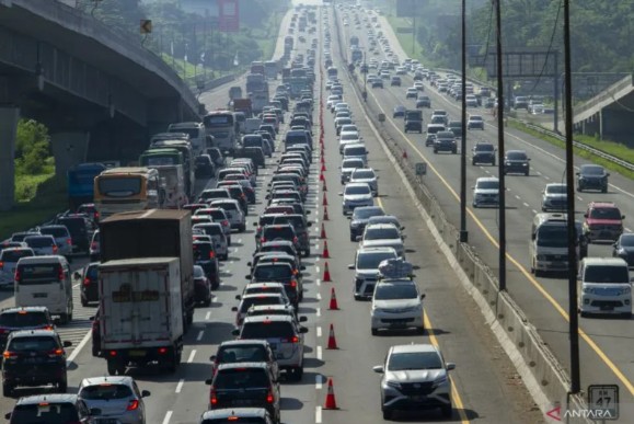 Arus Balik: 120.000 Kendaraan Terpantau Bergerak Menuju ke Jakarta