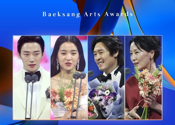 Daftar Lengkap Pemenang Baeksang Arts Awards 2022