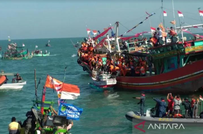 Lomban, Tradisi Larung Kepala Kerbau yang Digelar Masyarakat Jepara